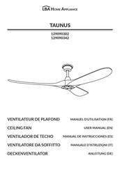 Lba Home Appliance 129090342 Manual De Instrucciones