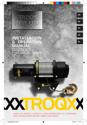 TROQX QX2500T Instrucciones De Instalación Y Funcionamiento