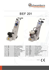 Chwamborn BEF 201 Serie Instrucciones De Utilizacion