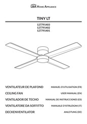 Lba Home Appliance Tiny LT Manual De Instrucciones