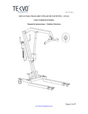 TEKVO ATLAS GTI 250 Manual De Instrucciones