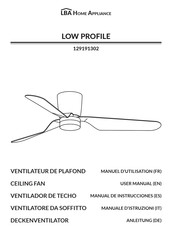 Lba Home Appliance 129191302 Manual De Instrucciones