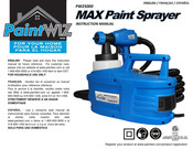 PaintWIZ PW25000 Manual De Instrucciones