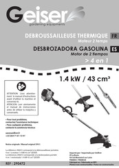 Geiser 290472 Manual Del Usario