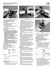 Rolyan A352-100 Manual De Instrucciones