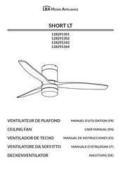 Lba Home Appliance 128291342 Manual De Instrucciones