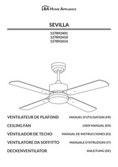 Lba Home Appliance 127892414 Manual De Instrucciones