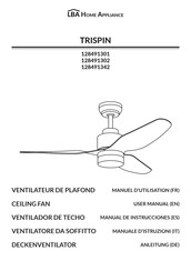 Lba Home Appliance 128491302 Manual De Instrucciones