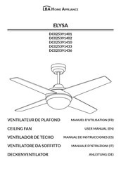 Lba Home Appliance DC025391433 Manual De Instrucciones