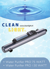 CleanLight Pro 75 Manual Del Usuario