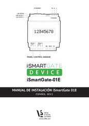 v2fe iSmartGate-01E Manual De Instalación