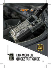 Spypoint LINK-MICRO-LTE Guia De Inicio Rapido