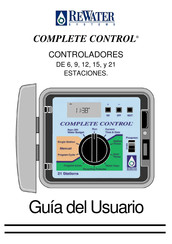 ReWater Systems COMPLETE CONTROL 6 Guia Del Usuario