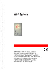 GRUPPO PIAZZETTA Wi-Fi System Instrucciones De Instalación