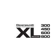 Cleversound XL450 Manual Del Usuario