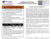 Horizon Global CQT76194 Instrucciones De Instalación