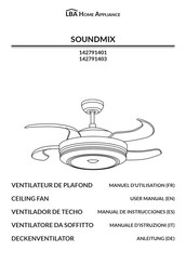 Lba Home Appliance 142791401 Manual De Instrucciones