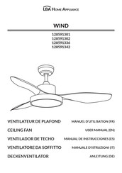 Lba Home Appliance 128591336 Manual De Instrucciones