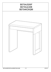 Furniture 247 B0754JL94B Manual De Instrucciones