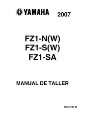 Yamaha FZ1-N Manual De Taller