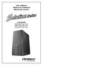 Antec Performance Solution Serie Manual Del Usuario