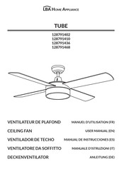 Lba Home Appliance 128791402 Manual De Instrucciones