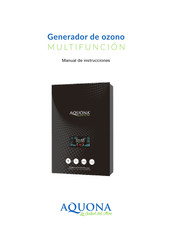 CALMAHOGAR Aquona Multifuncion Manual De Instrucciones