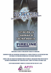 SISTECOIN FIRELINE Manual Del Usuario