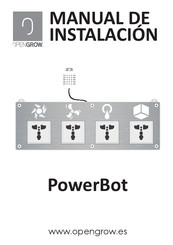 opengrow PowerBot Manual De Instalación