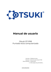 Otsuki OT-PR8 Manual De Usuario