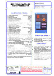 Pyronics ESTRO Manual De Usario