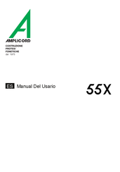 Amplicord 55X Manual Del Usario