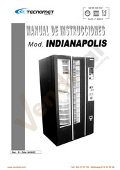 tecnomet INDIANAPOLIS Manual De Instrucciones