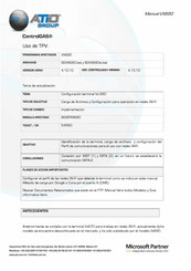 Atio ControlGAS VX680 Manual Del Usuario