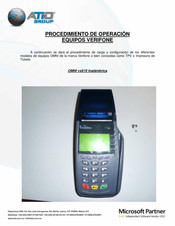 Atio OMNI vx610 Manual Del Usuario