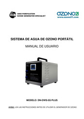 Dino Purification DN-OWS-5G PLUS Manual De Usuario