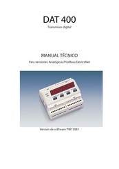 Precise Instrument DAT 400 Manual Tecnico