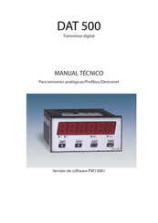 Precise Instrument DAT 500 Manual Tecnico