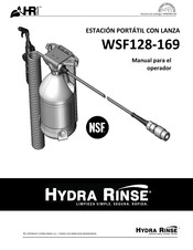 HYDRA RINSE HR Serie Manual Para El Operador