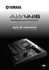 Yamaha AW4416 Guía De Referencia