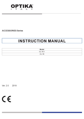 Optika Italy CL-18 Manual De Instrucciones