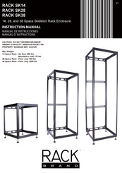 RACK SK28 Manual De Instrucciones