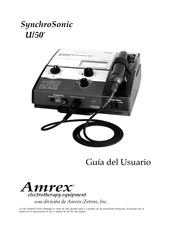 Amex-Zetron Amrex SynchroSonic U/50 Guia Del Usuario