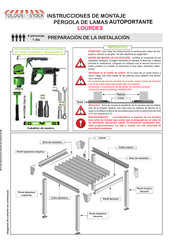 TOLDOS EN STOCK LOURDES Instrucciones De Montaje