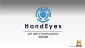 HandEyes EyeClip Guia De Uso Y Funcionamiento