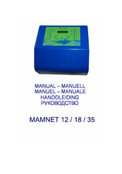 Tecnic Cat Mamnet 18 Manual Del Usuario