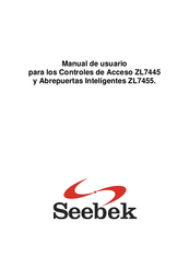 Seebek ZL7445 Manual De Usuario