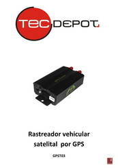 TECDEPOT GPST03 Manual Del Usuario