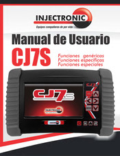 INJETRONIC CJ7S Manual Del Usuario