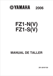 Yamaha FZ1-N 2006 Manual De Taller